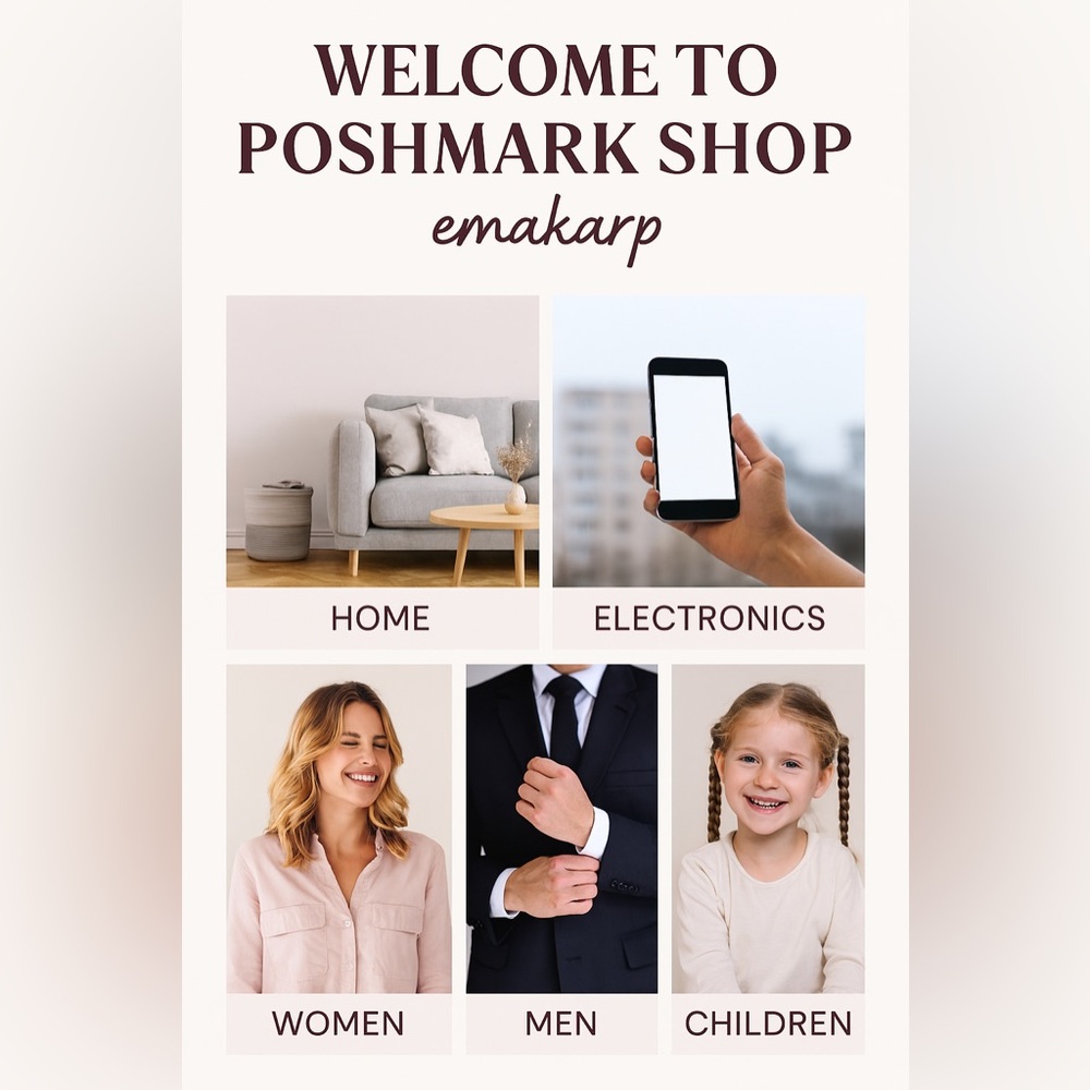 Various sizes in Women, men and kids Closests